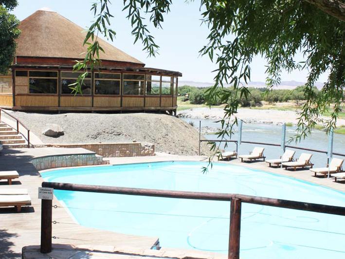 Cabana Accommodation Namibia